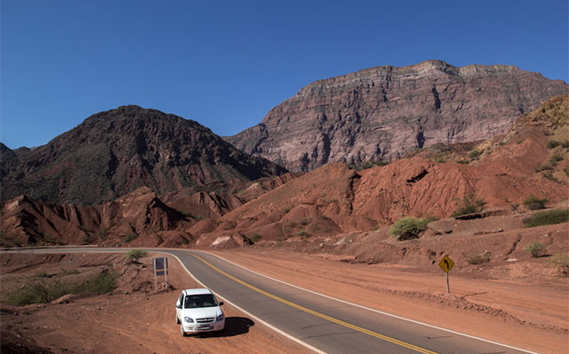 Кафаяте, Аргентина