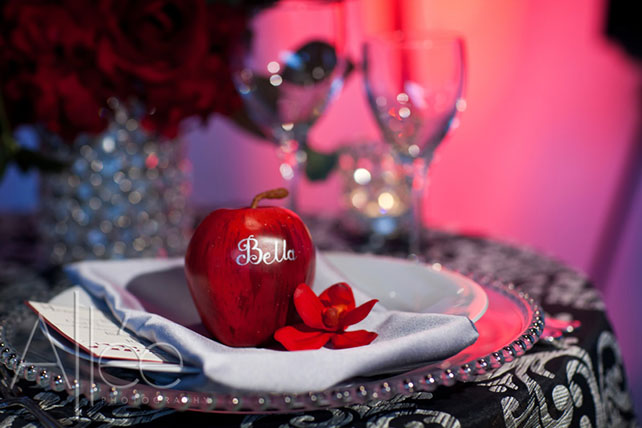 тематическая свадьба по фильму «Сумерки. Сага»