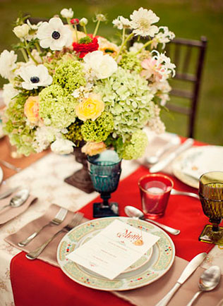 тематическая свадьба по фильму «Воды слонам»