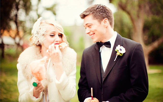 тематическая свадьба по фильму «Воды слонам»