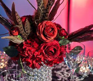 тематическая свадьба по фильму «Сумерки. Сага»