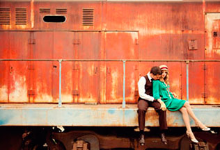 тематическая свадьба по фильму «Воды слонам»