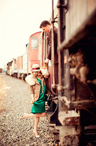 тематическая свадьба по фильму «Воды слонам»