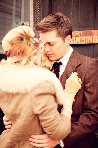 тематическая свадьба по фильму «Воды слонам»