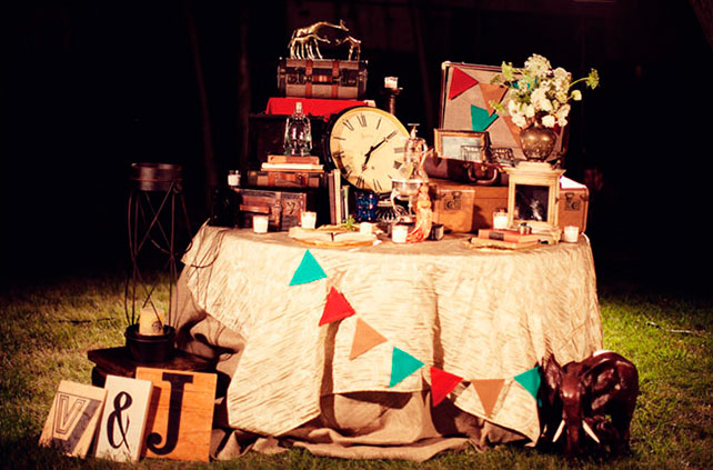 тематическая свадьба по фильму «Воды слонам»