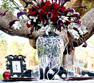 тематическая свадьба по фильму «Сумерки. Сага»