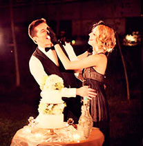 тематическая свадьба по фильму «Воды слонам»