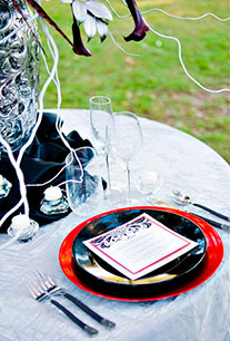 тематическая свадьба по фильму «Сумерки. Сага»