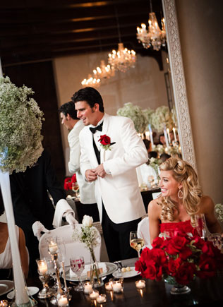 тематическая свадьба по фильмам о Джеймсе Бонде