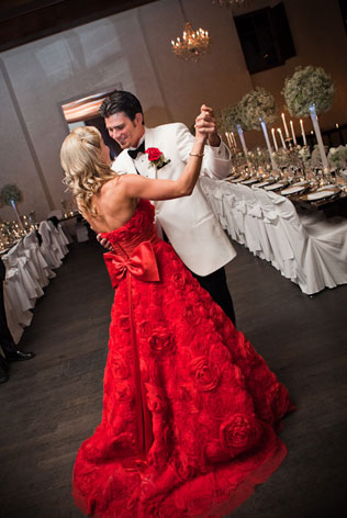 тематическая свадьба по фильмам о Джеймсе Бонде