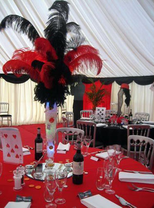 тематическая свадьба по фильмам о Джеймсе Бонде