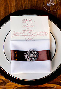 тематическая свадьба по фильму «Сумерки. Сага»