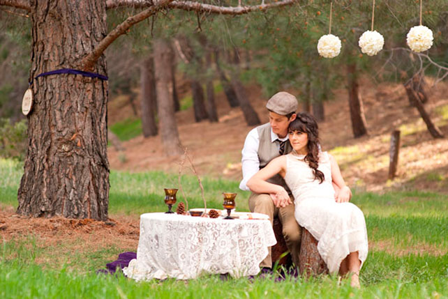 тематическая свадьба по фильму «Голодные игры»