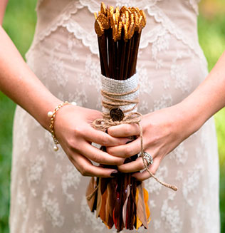 тематическая свадьба по фильму «Голодные игры»