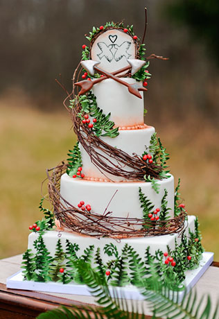 тематическая свадьба по фильму «Голодные игры»