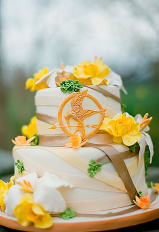 тематическая свадьба по фильму «Голодные игры»