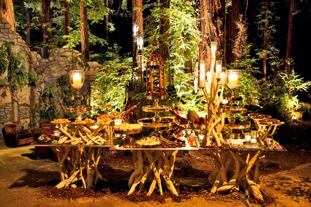 тематическая свадьба по фильму «Властелин колец»