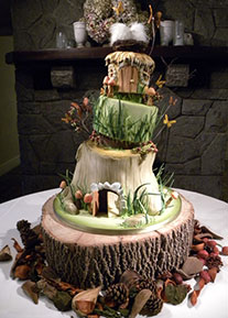 тематическая свадьба по фильму «Властелин колец»