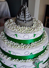 тематическая свадьба по фильму «Властелин колец»