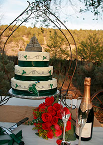 тематическая свадьба по фильму «Властелин колец»