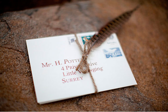 тематическая свадьба по фильму «Гарри Поттер»