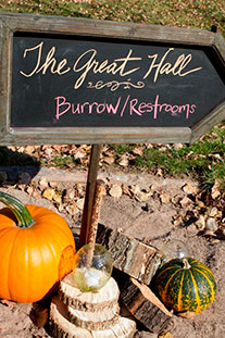 тематическая свадьба по фильму «Гарри Поттер»