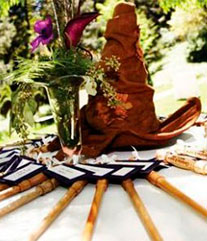 тематическая свадьба по фильму «Гарри Поттер»