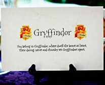 тематическая свадьба по фильму «Гарри Поттер»