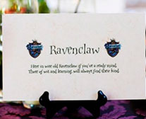 тематическая свадьба по фильму «Гарри Поттер»