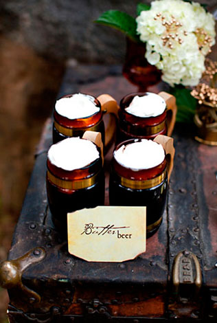 тематическая свадьба по фильму «Гарри Поттер»