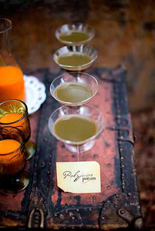 тематическая свадьба по фильму «Гарри Поттер»