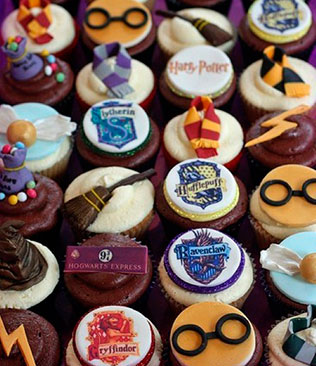 тематическая свадьба по фильму «Гарри Поттер»