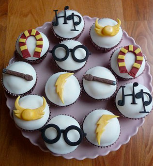тематическая свадьба по фильму «Гарри Поттер»