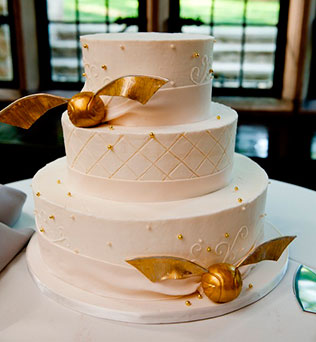 тематическая свадьба по фильму «Гарри Поттер»