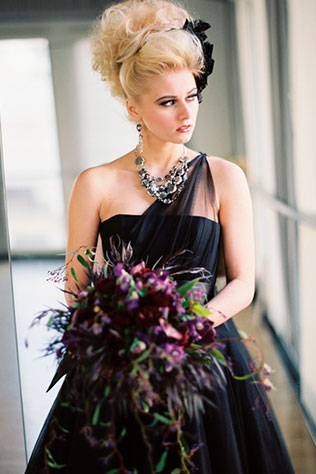 тематическая свадьба по фильму «Черный лебедь»