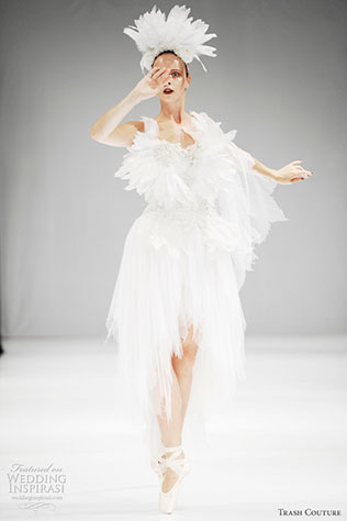 тематическая свадьба по фильму «Черный лебедь»