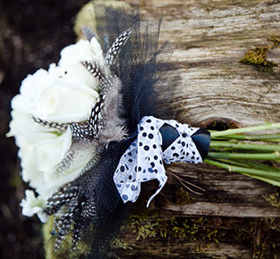 тематическая свадьба по фильму «Черный лебедь»