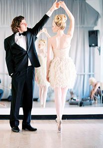 тематическая свадьба по фильму «Черный лебедь»