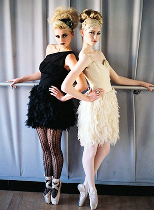 тематическая свадьба по фильму «Черный лебедь»