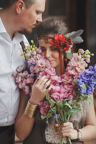 Выбор The-wedding.ru: 7 самых красивых свадеб в цвете марсала 