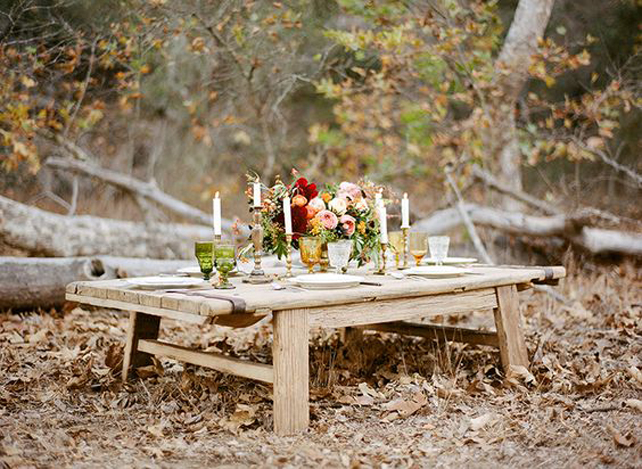 7 секретов идеальной осенней свадьбы 