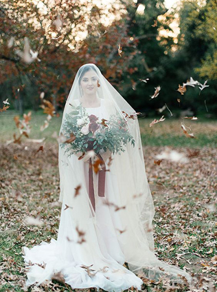7 секретов идеальной осенней свадьбы 