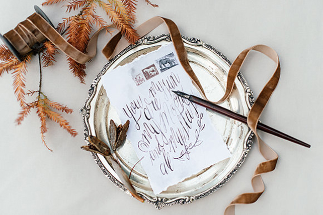 7 секретов идеальной осенней свадьбы 