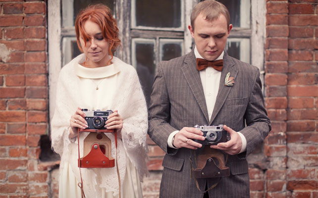 осенняя свадьба, накидка невесты