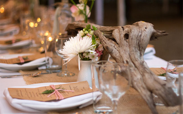 осенняя свадьба, эко-стиль в декоре