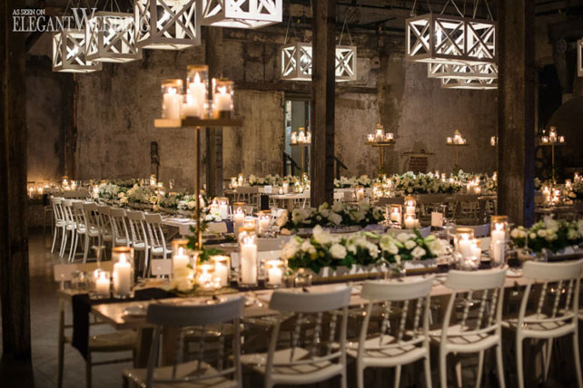 тренды свадебного декора 2019, свадьба в стиле индастриал лофт, урбан и минимализм 
