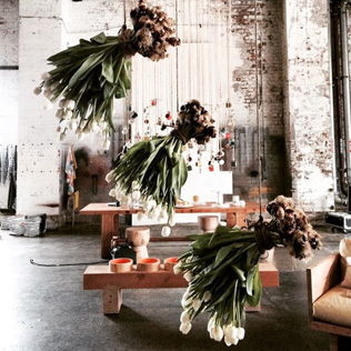 тренды свадебного декора 2019, необычная свадебная флористика