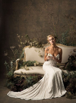 тренды свадебного декора 2019, необычная свадебная флористика