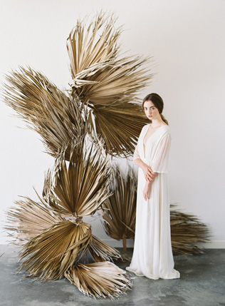 тренды свадебного декора 2019, необычная свадебная флористика