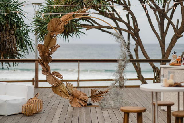 тренды свадебного декора 2019, необычная свадебная флористика